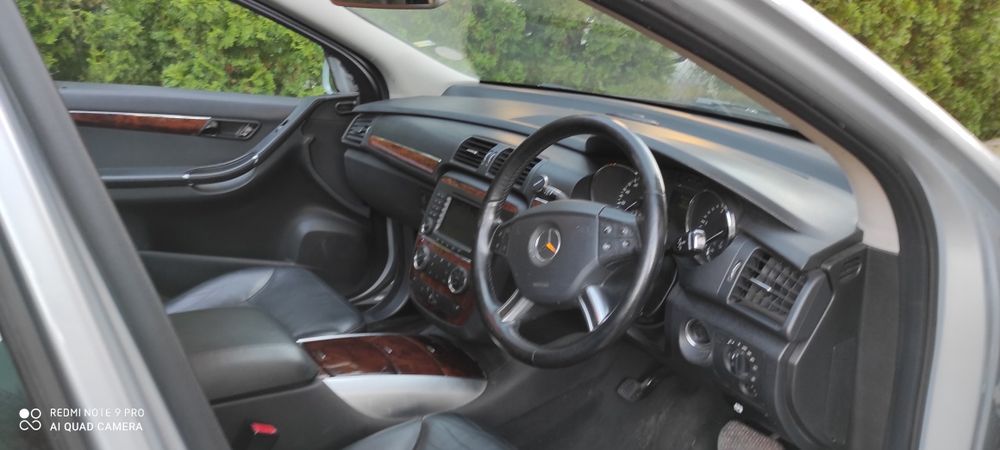 Mercedes  r 320 на части W251