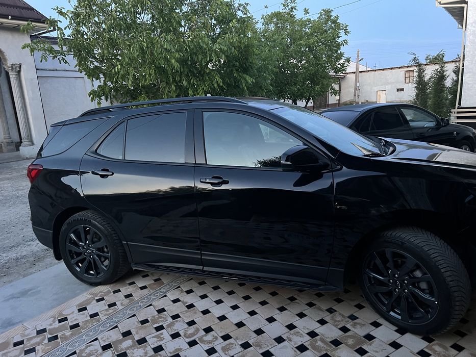 Equinox Full RS Qora Ideal