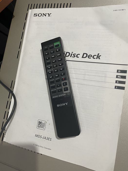 Technics su a 707 / Technics DAC ST C700/Deck Sony tc wr890