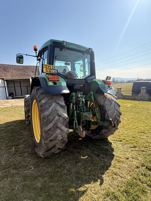 Vand tractor John Deere 6610