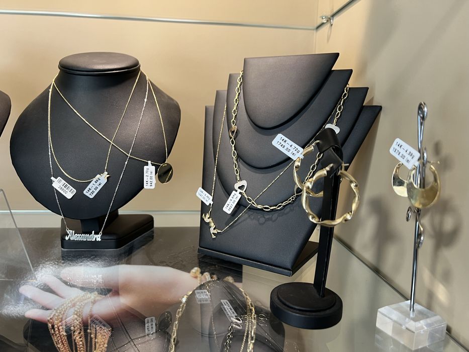 Royal: AUR 14K Inel/Bratara/Cercei/Lant/ de la 379 lei/g bijuterii