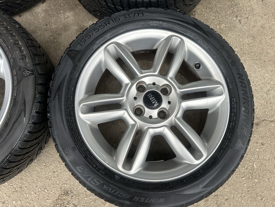 Ляти джанти 16 цола 4х100 за Мини