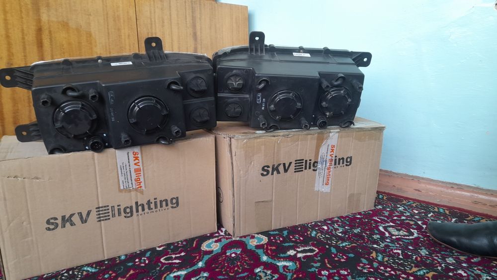 Фары для авто камаз