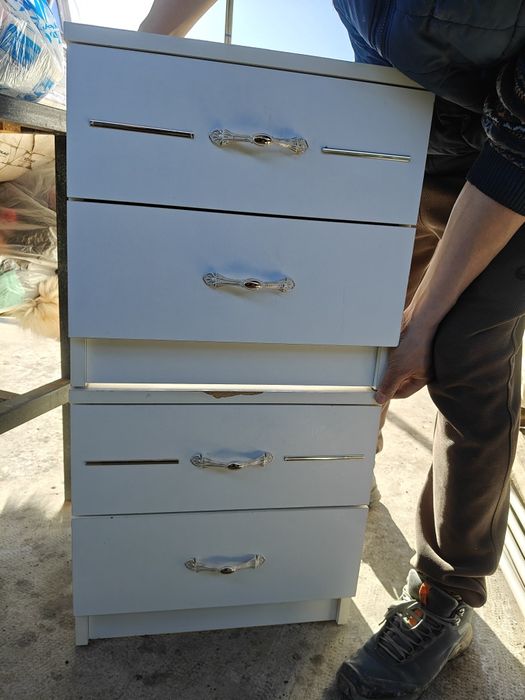 Продам белую кровать