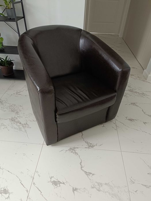 Fotolii scoică imitație piele