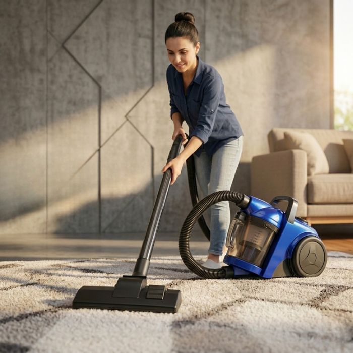 Прахосмукачка Dictrolux Top Cyclonic – 700W мощно засмукване и HEPA филтрация