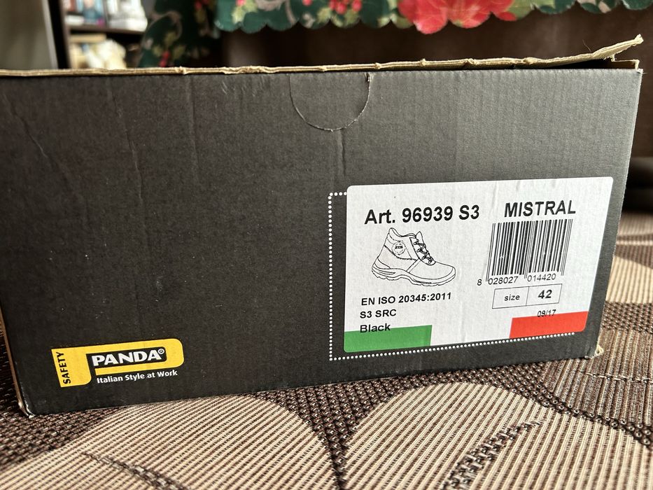 Италиански работни обувки