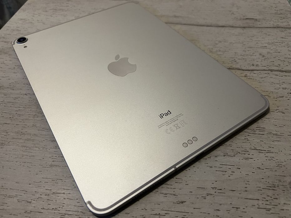 iPad 11 Pro 2018 wifi+celular 256 GB si Apple Pencil 2
