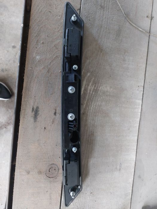 Buton portbagaj si lampi număr Audi A6 C6 2005-2011