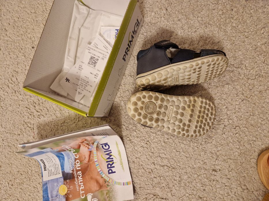 Летни сандали Primigi - момче, номер 22