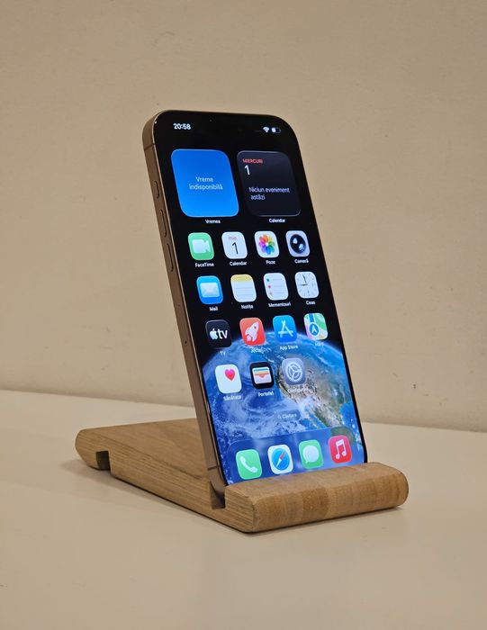 iPhone 16 Pro Max 256GB Desert Titanium 5G | Impecabil, Baterie 92%