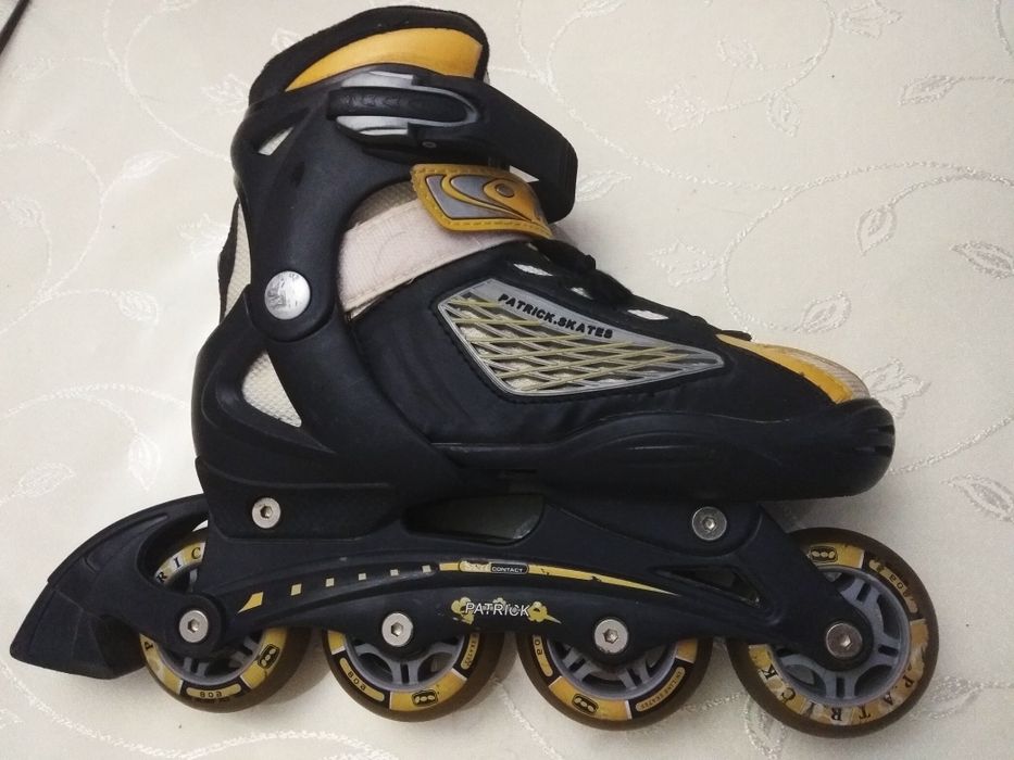 Продам качественные коньки роликовые