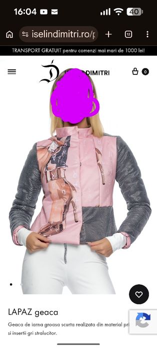 LAPAZ geaca de damă mărimea 40