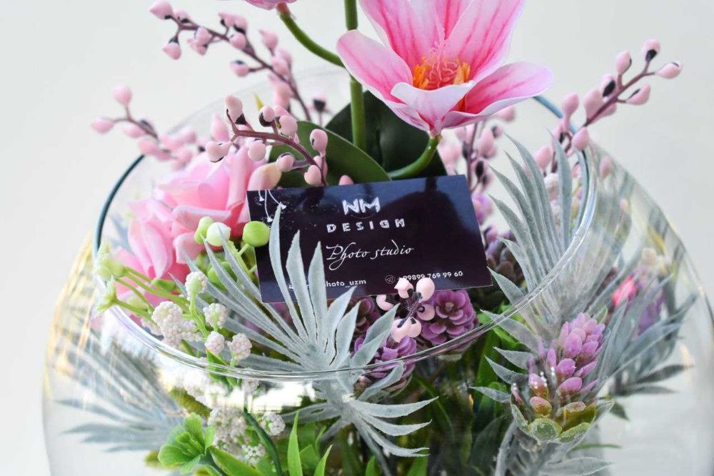 цветы для декора