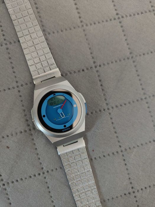 Ceas Vintage Casio Film Watch Pela