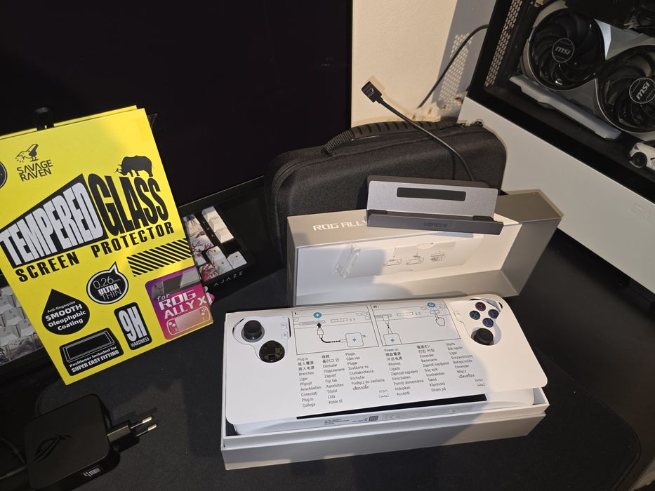 Asus ROG Ally Z1 extreme