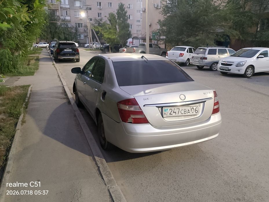 Geely sc7 тез арада сатылады