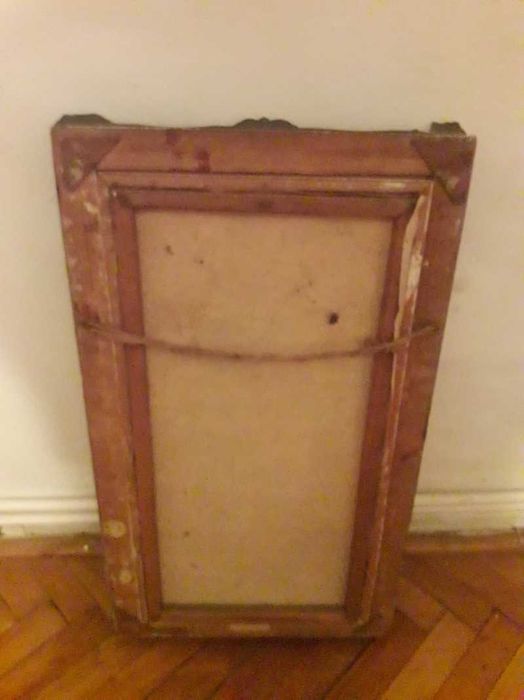 Pictura pe panza tablou semnata