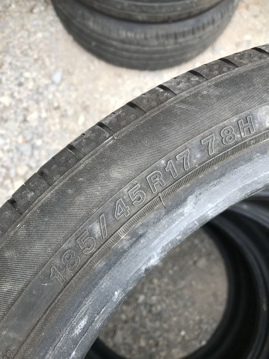 Летни гуми 4бр.185/45R17