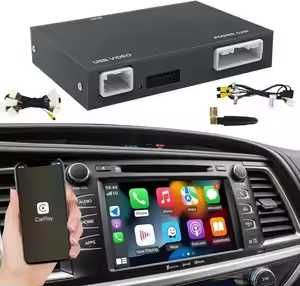Toyota SYSTEM Безжичен Apple Carplay Android Auto MMI BOX