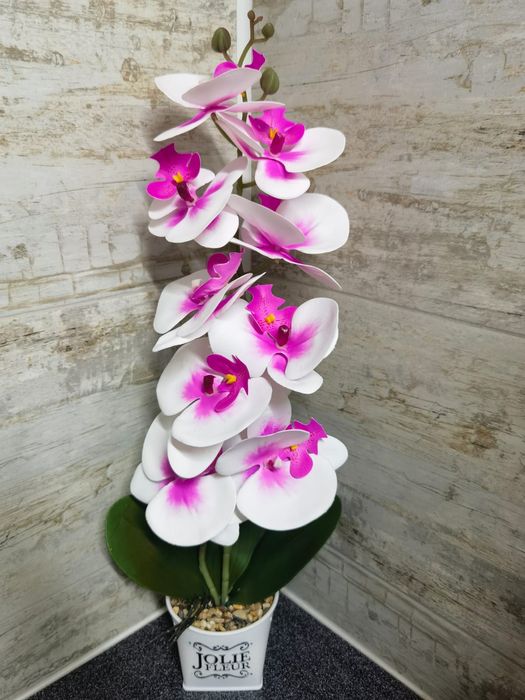 Орхидея искусственная 50см