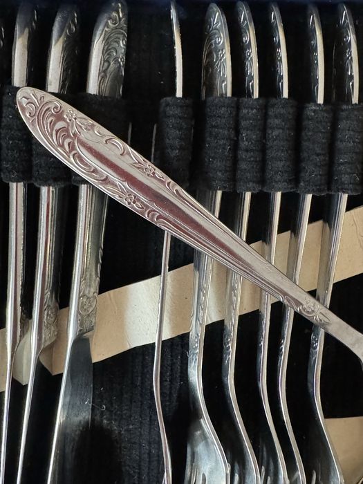 Набор столовых приборов 91 год