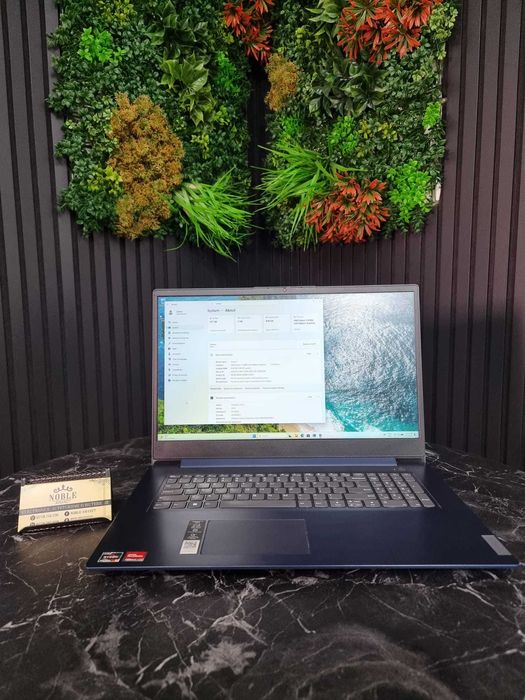 Noble Amanet - Lenovo IdeaPad 3 17ALC6, AMD Ryzen 5 5500U