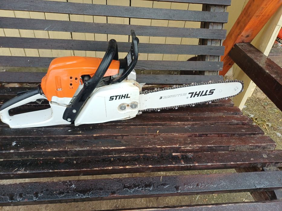 Drujbă ..stihl..