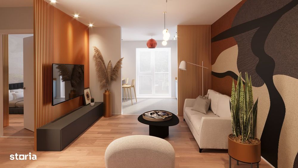 HILS Titanium Studio dublu tip 2B cu grădină