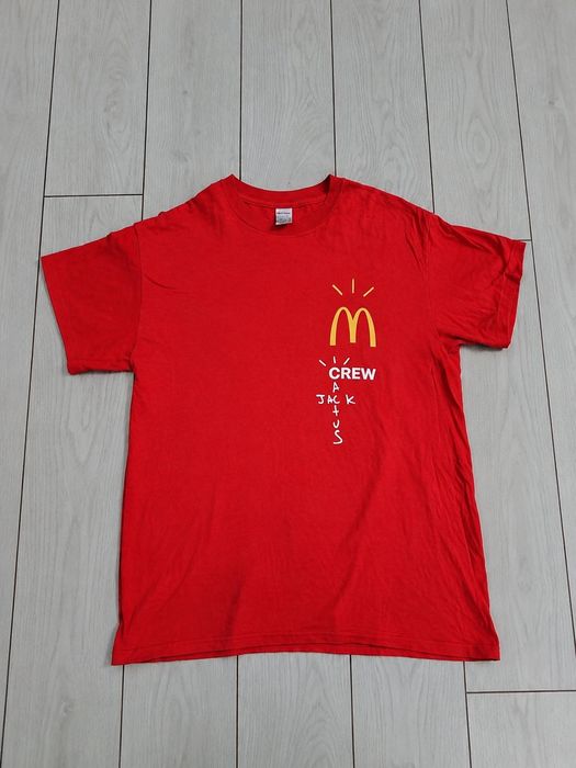 Travis Scott Cactus Jack McDonald's Crew