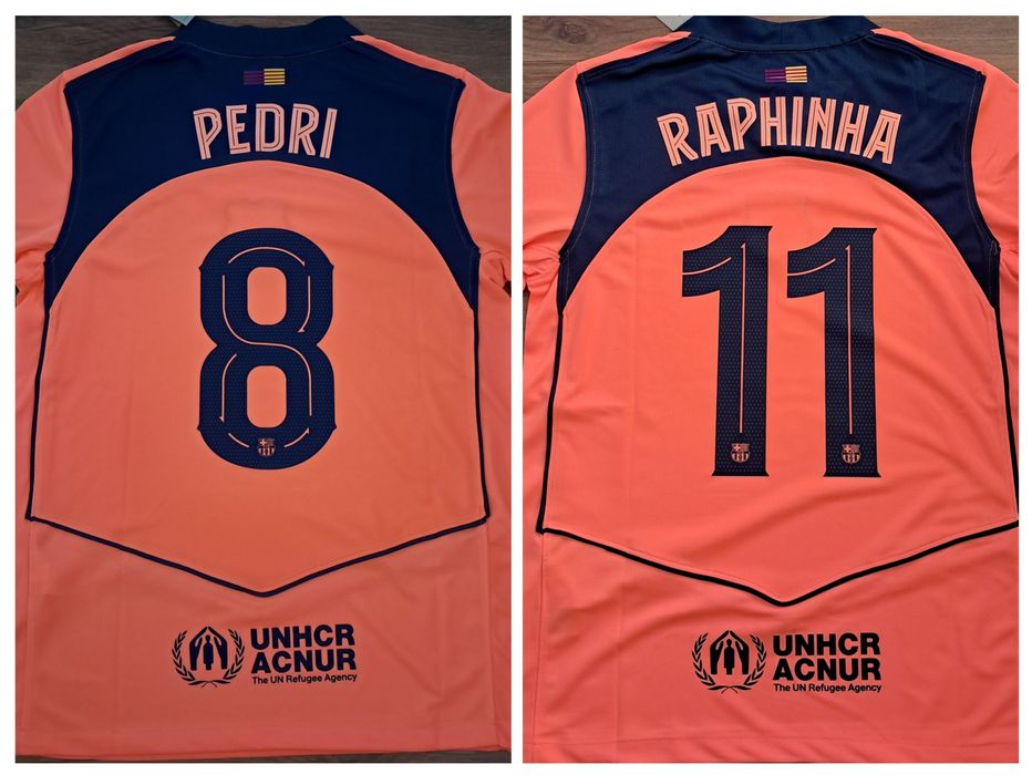 Фланелка Barcelona размер М и L