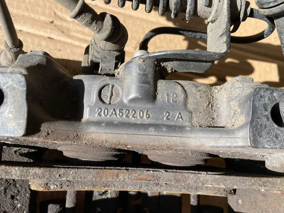 Спирачен Апарат Заден Десен 7P0615424 Porsche Cayenne 3.0D 92A/2012г