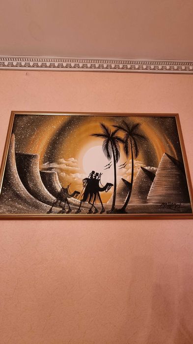 большая Картина с Египта