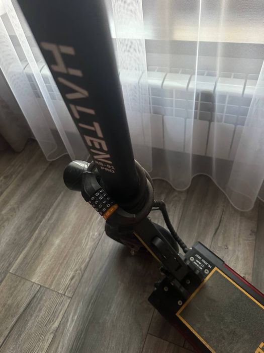Электросамокат Halten RS-01 PRO + аксессуары
