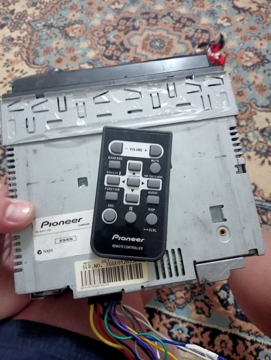 Продам пионер оригинал.