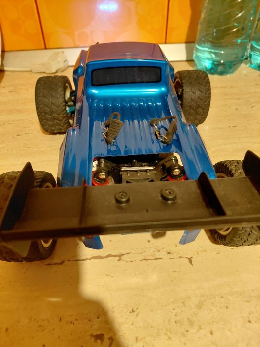 Automodel RC Wltoys 144001 motor fără perii (brushless)