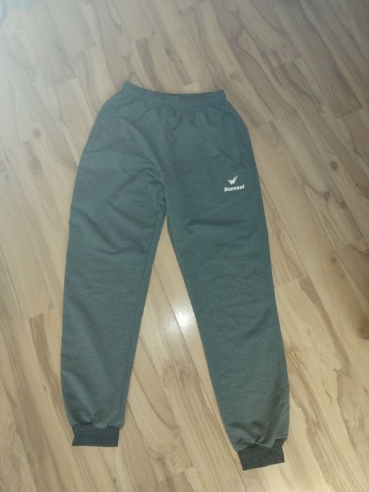 Мъжко долнище Сиво 2ХЛ ново