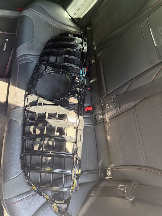 за Mercedes Benz C Клас W205 C205 C43 2019-2022 C200 C260 C250 C300 Решетка
