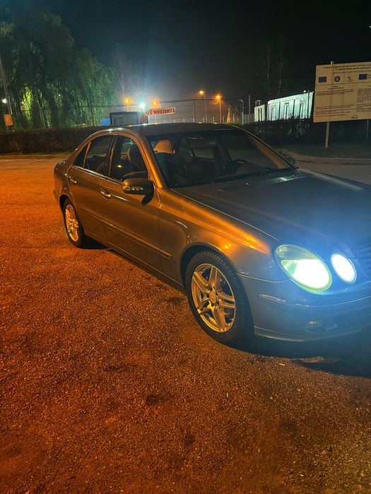 Mercedes-Benz W211 si accesorii E/CLS Class (S211/W211/C219)
