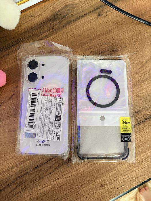 Чехлы на Poco X8 Pro Max — 2 шт.