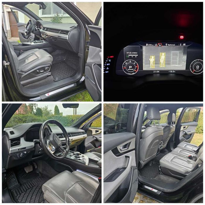 AUDI Q7, Sline, 3.0 TDI, Quattro