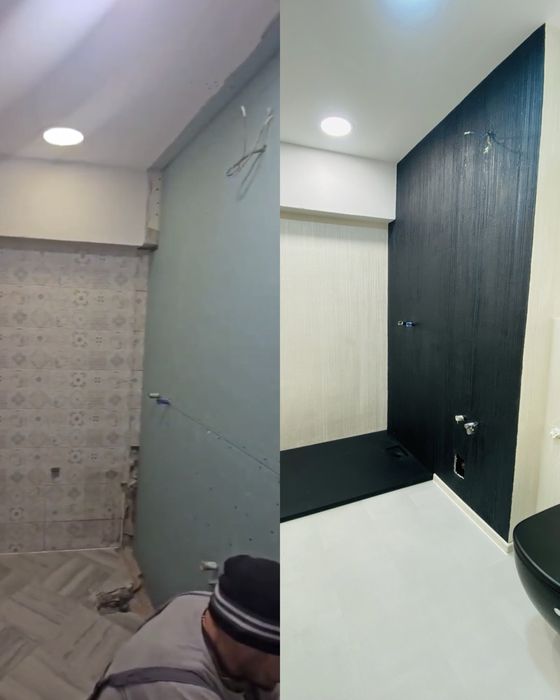 Pereti decorativi, piatra Zen, piatra Sparta, Stucco, Microciment