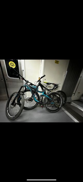 Продам двухподвес giant reign