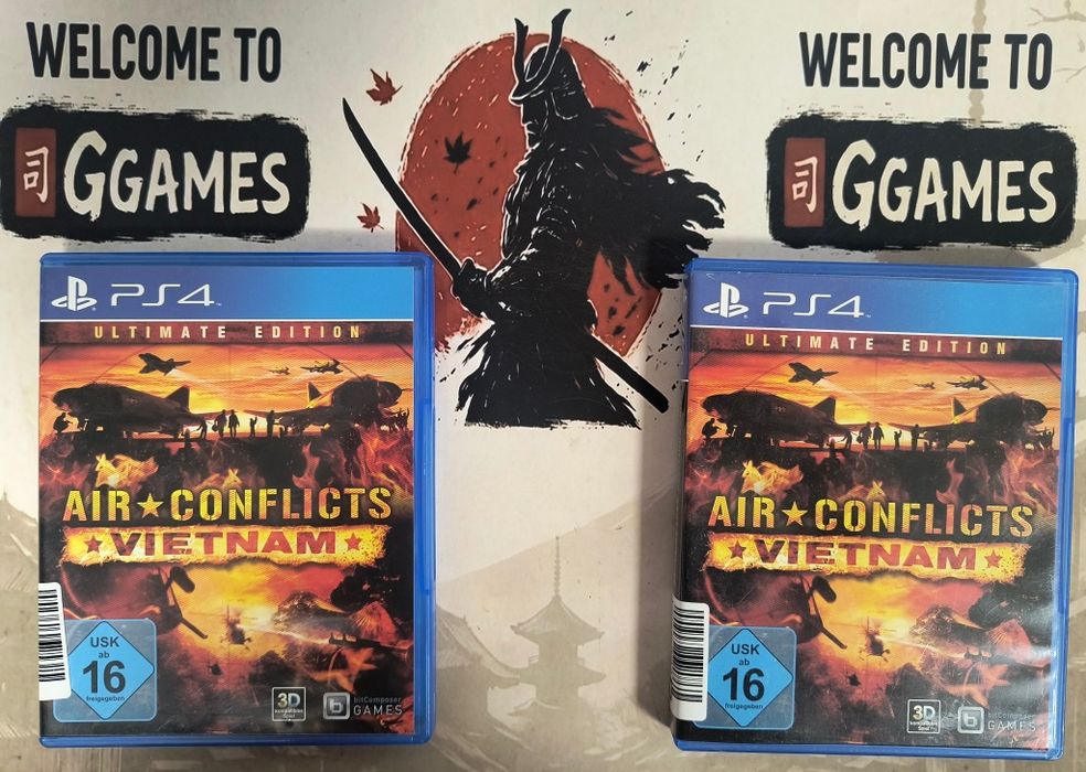 Air Conflict Vietnam PS4