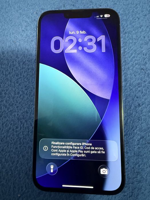 Vand/schimb Iphon 13pro max pacific blue