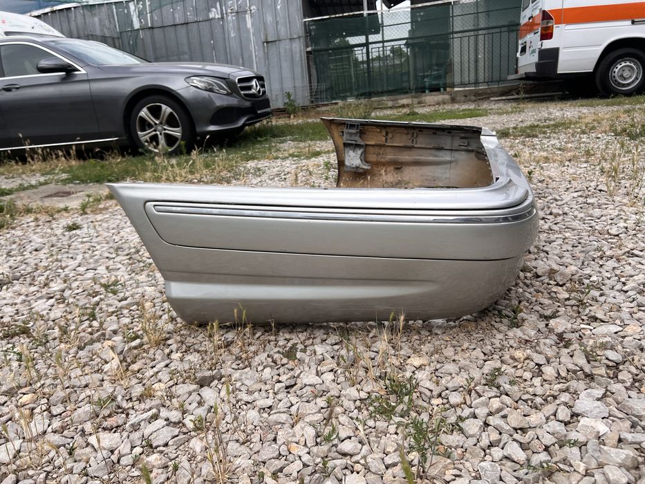 Задна броня за Mercedes E55AMG W210 комби/Мерцедес 210 фейслифт