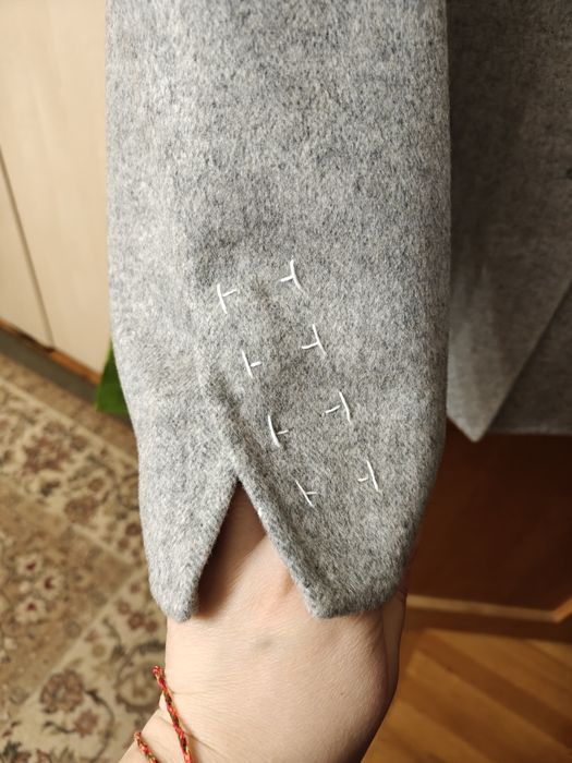 Пальто новое 100% шерсть