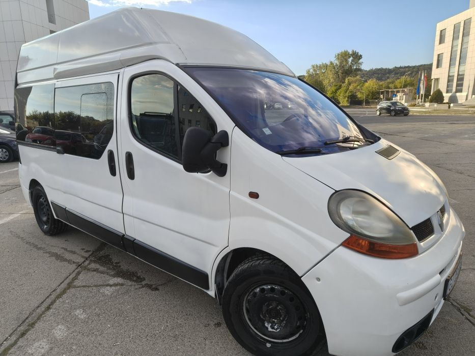 Renault Trafic 2.5 dci