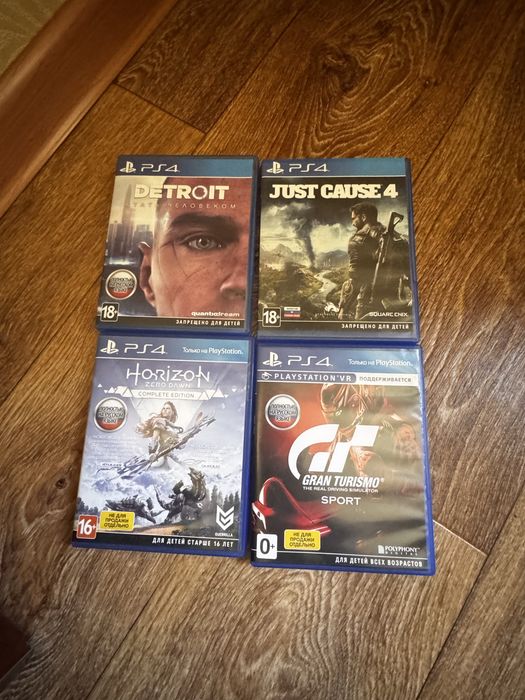 Продам PS 4 Slim 1TB