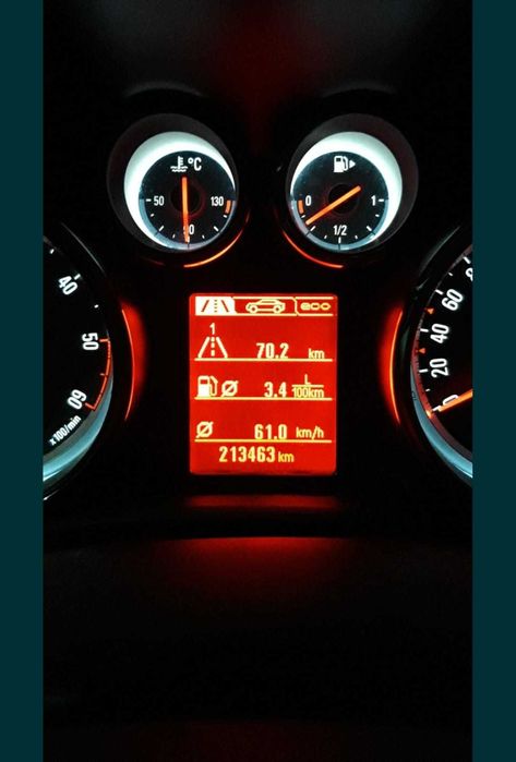 Opel Astra J Sports Tourer – diesel – 2013 – break spatios + carlig